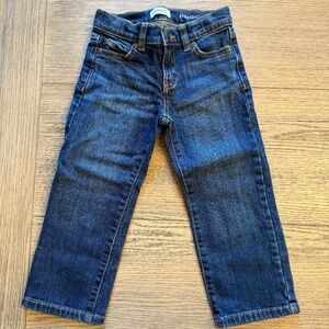 Janie and Jack Straight Leg Jeans Size 3T